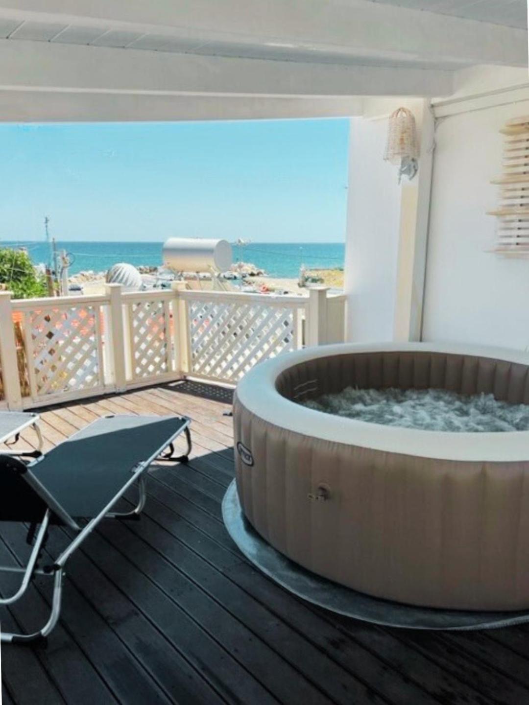 Thalassia Avra Stegna Beach Archangelos  Dış mekan fotoğraf