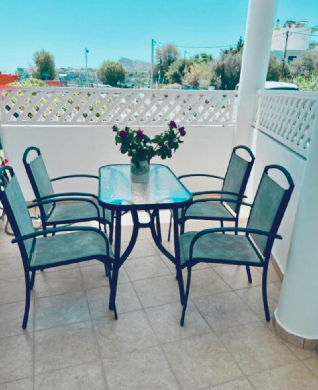 Thalassia Avra Stegna Beach Archangelos  Dış mekan fotoğraf