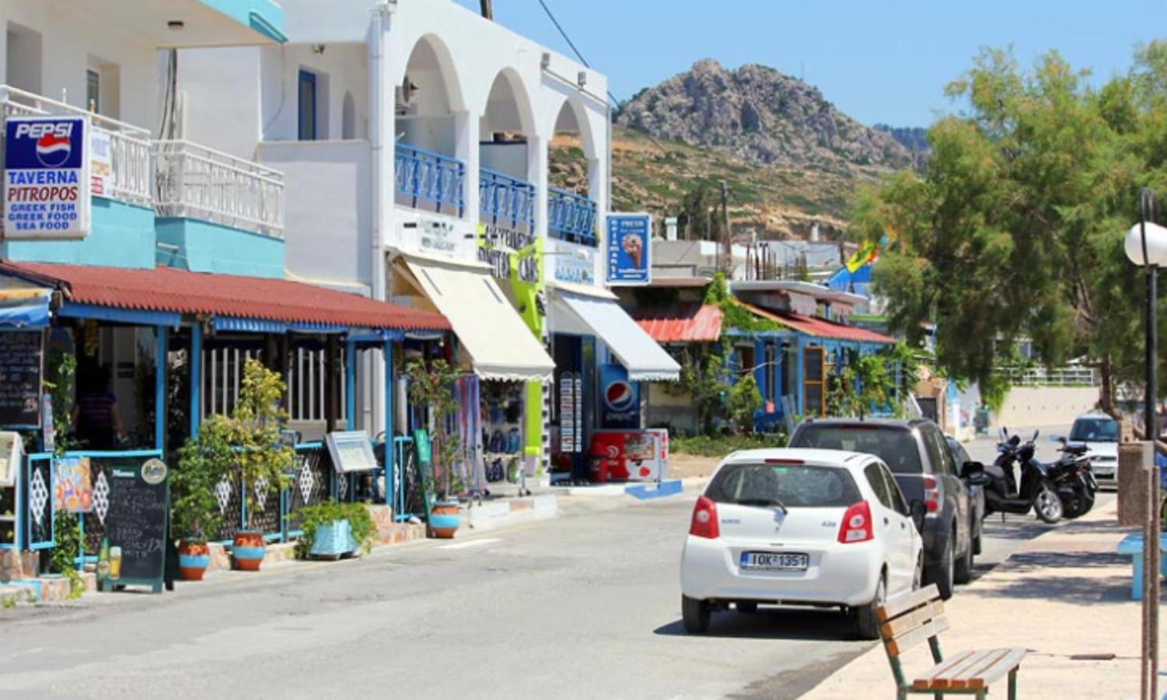 Thalassia Avra Stegna Beach Archangelos  Dış mekan fotoğraf