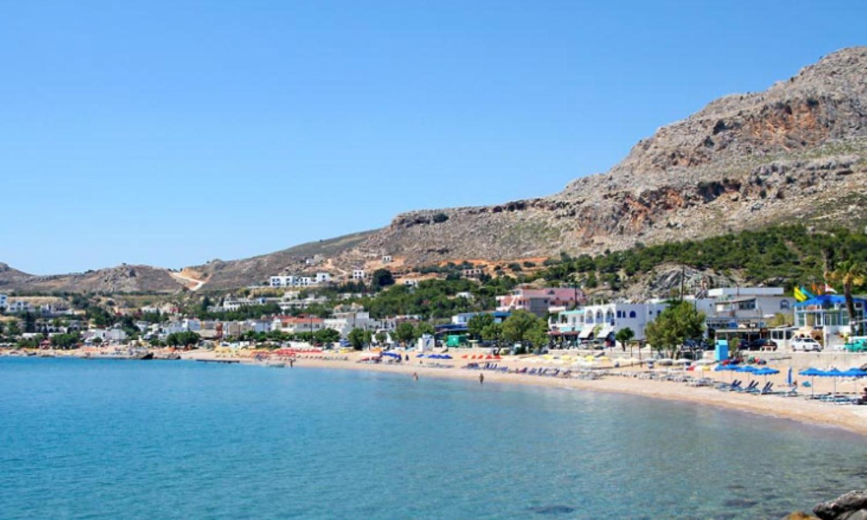 Thalassia Avra Stegna Beach Archangelos  Dış mekan fotoğraf