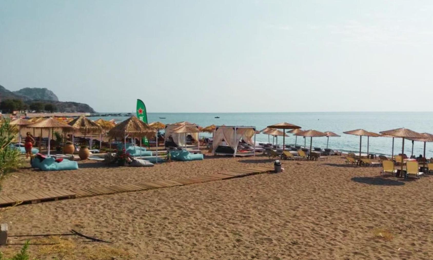 Thalassia Avra Stegna Beach Archangelos  Dış mekan fotoğraf