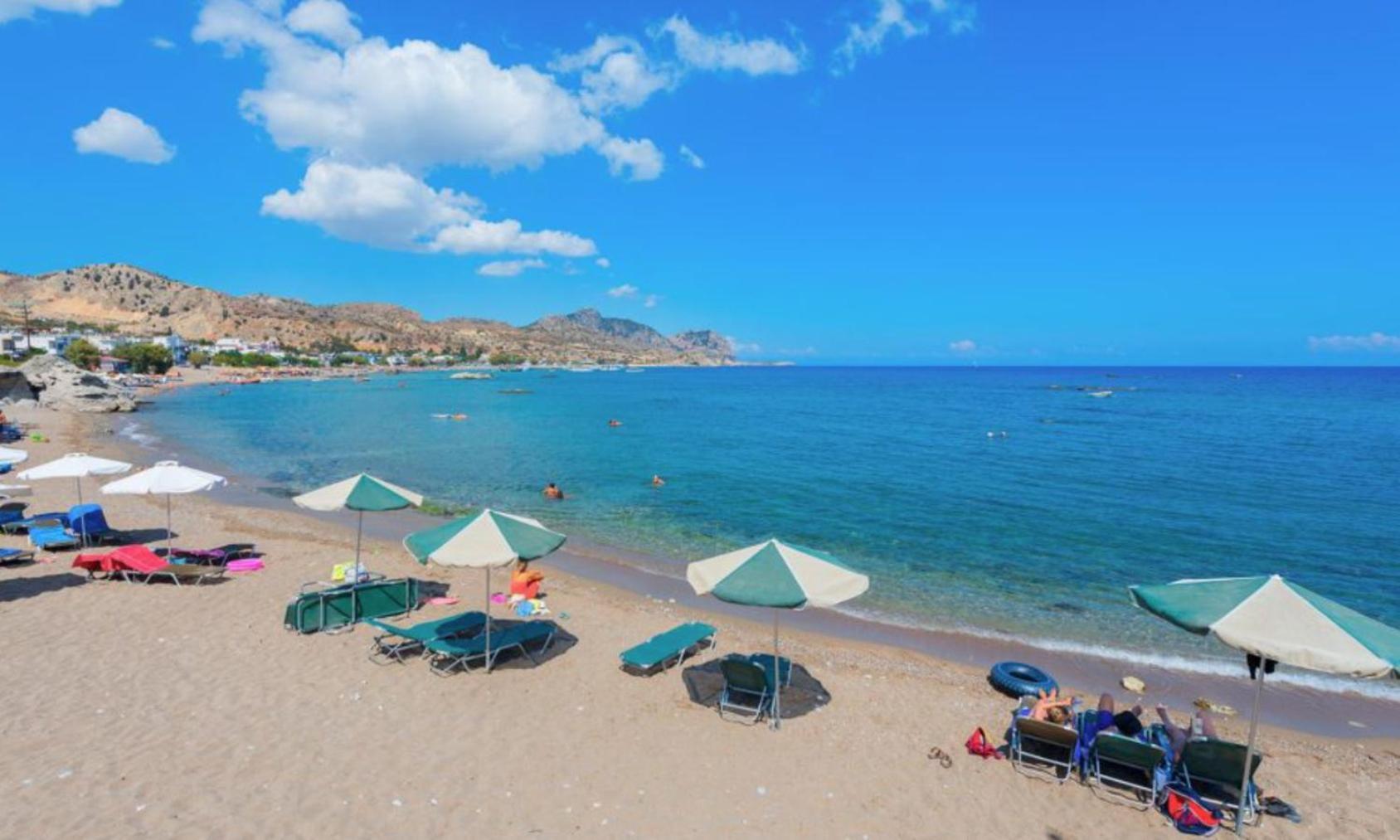 Thalassia Avra Stegna Beach Archangelos  Dış mekan fotoğraf