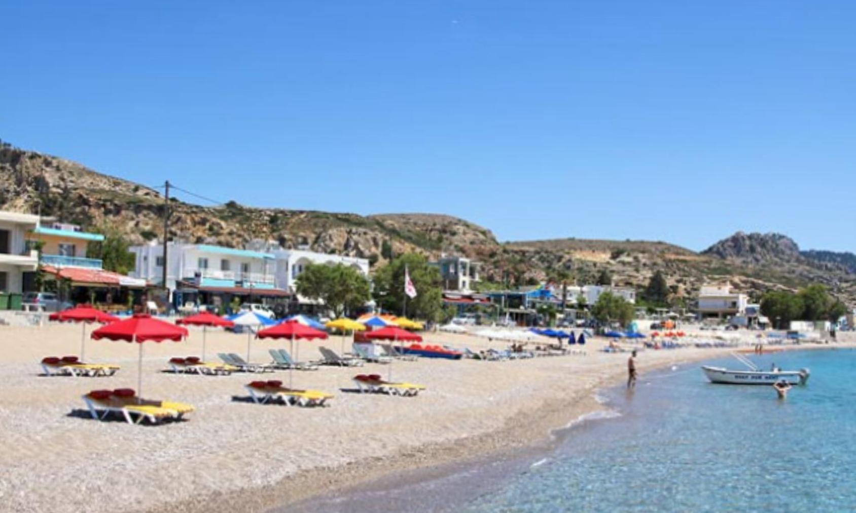 Thalassia Avra Stegna Beach Archangelos  Dış mekan fotoğraf