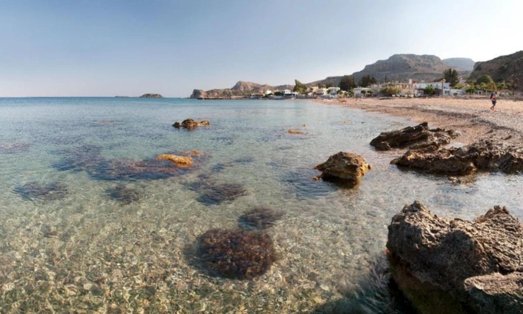 Thalassia Avra Stegna Beach Archangelos  Dış mekan fotoğraf
