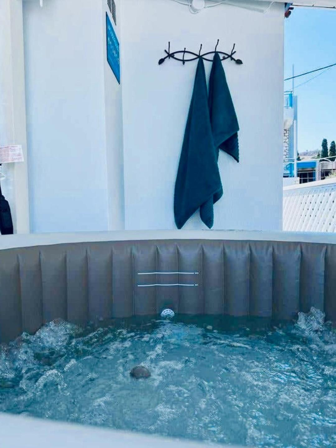 Thalassia Avra Stegna Beach Archangelos  Dış mekan fotoğraf