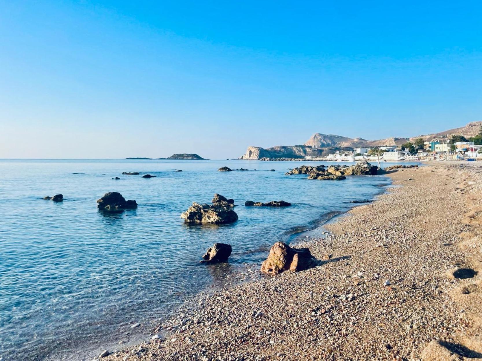 Thalassia Avra Stegna Beach Archangelos  Dış mekan fotoğraf