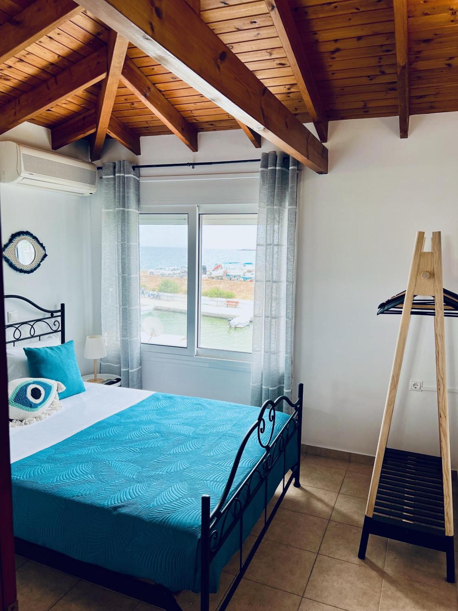 Thalassia Avra Stegna Beach Archangelos  Dış mekan fotoğraf