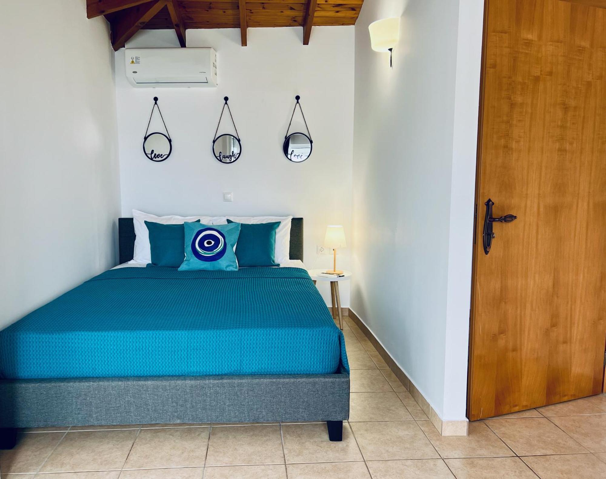 Thalassia Avra Stegna Beach Archangelos  Dış mekan fotoğraf