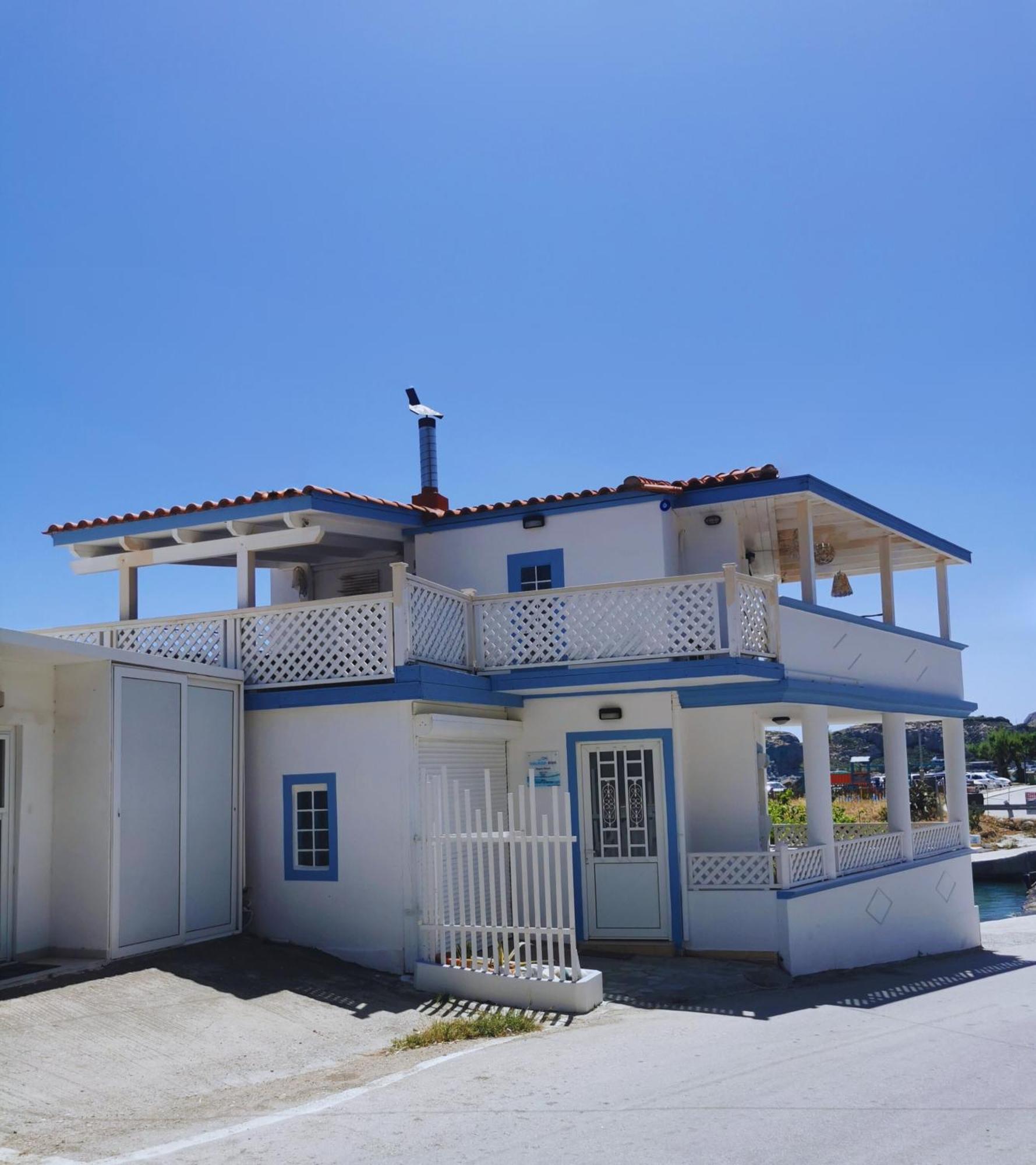 Thalassia Avra Stegna Beach Archangelos  Dış mekan fotoğraf